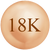 18K Rose Gold