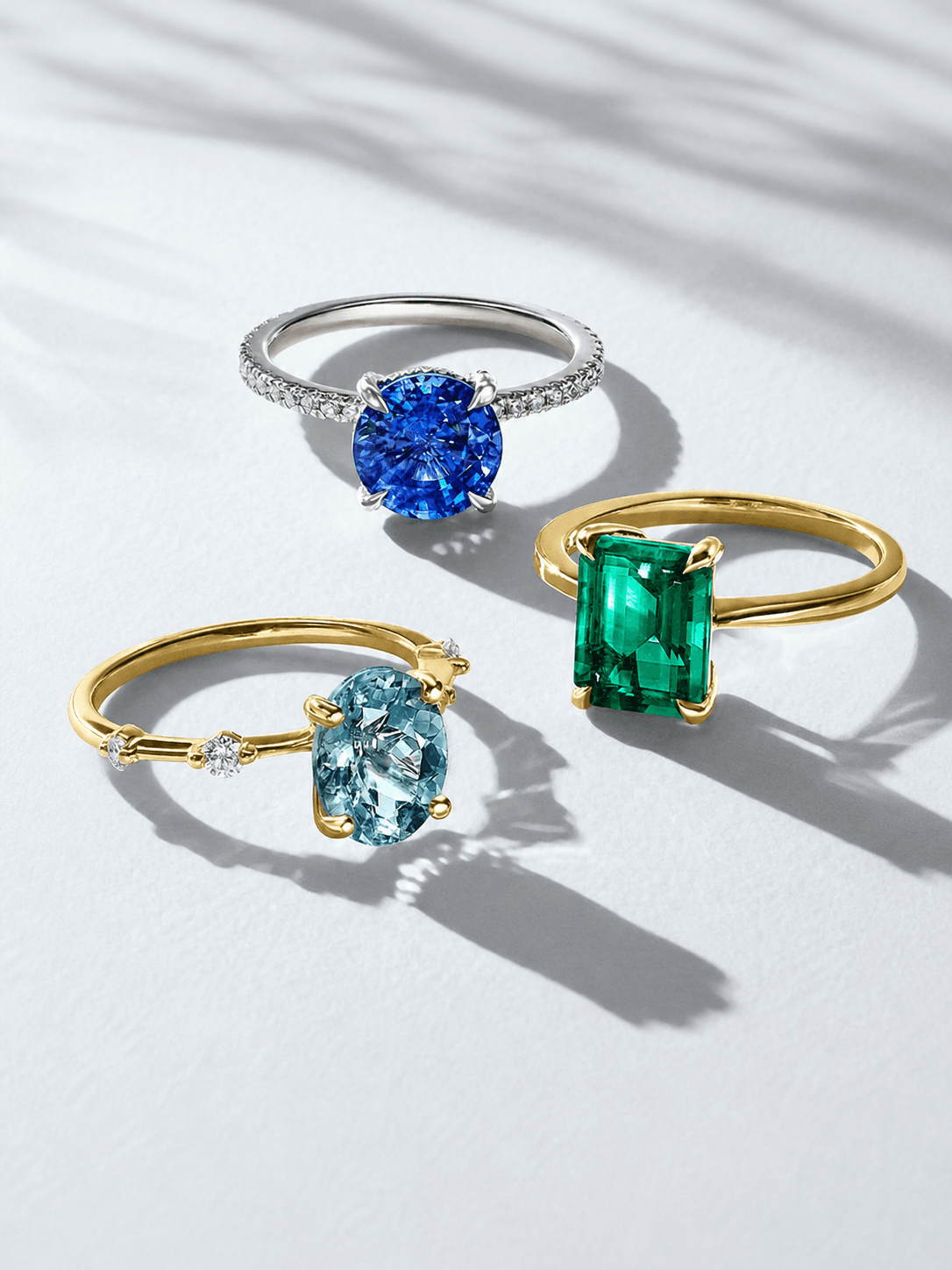 Gemstone Rings