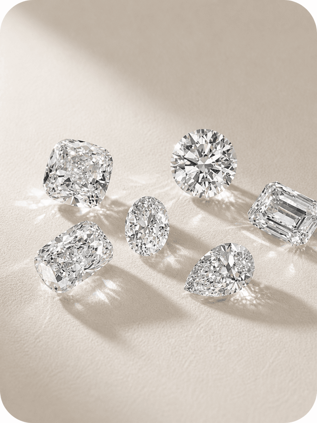 Lab Loose Diamonds