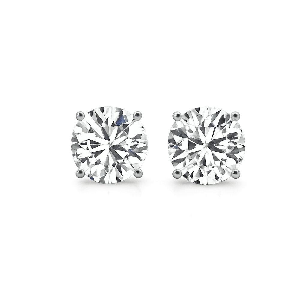 Free Gift Lab Diamond Studs